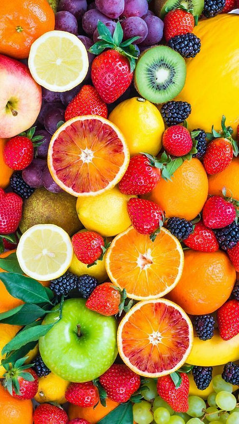 Colorful food