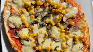 Fladenbrot Pizza