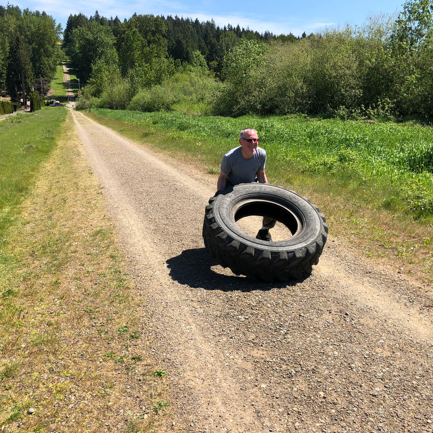 Tire Flipping