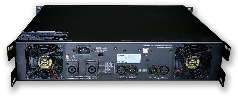 Thumbnail: L-2800 Professional Power amplifier