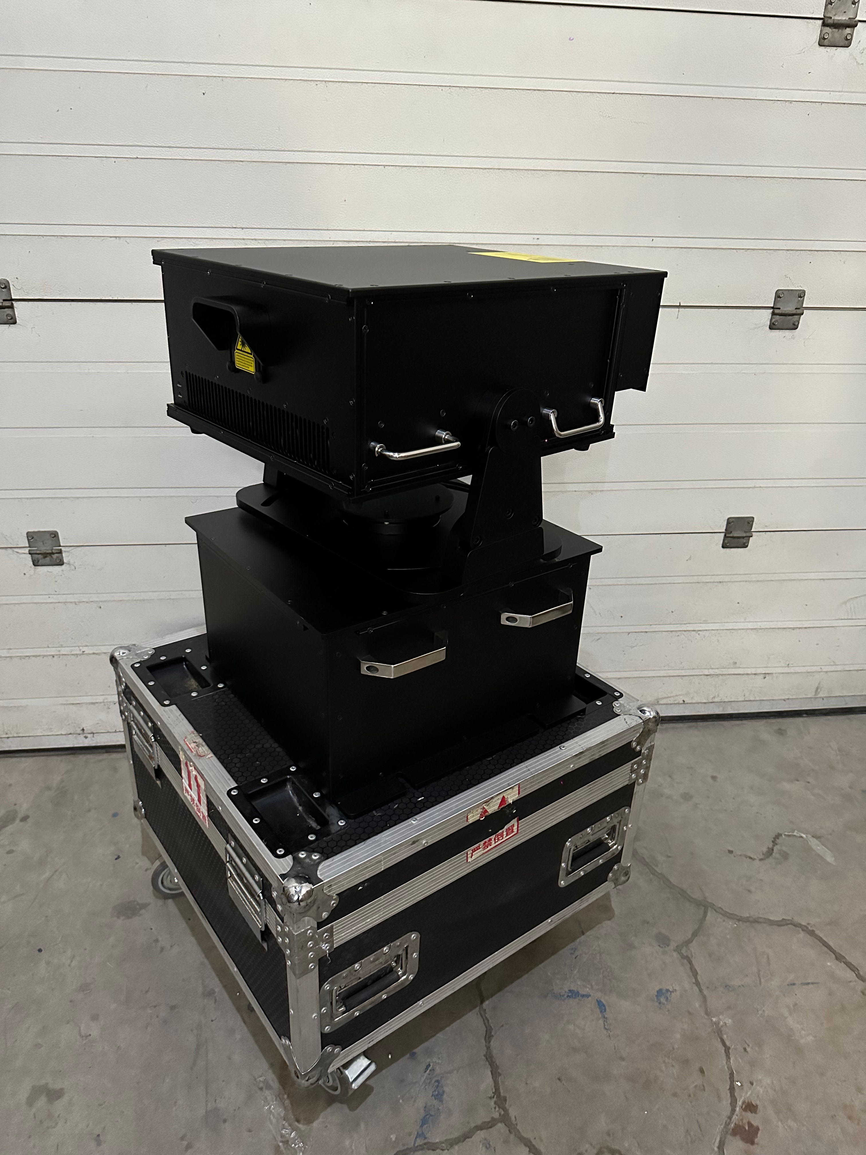 High Power Outdoor Laser