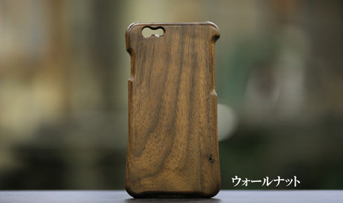 B) カスタム木製iPhoneケース　オーダー受付(ピックガードオプション付) B) カスタム木製iPhoneケース オーダー受付(ピックガード