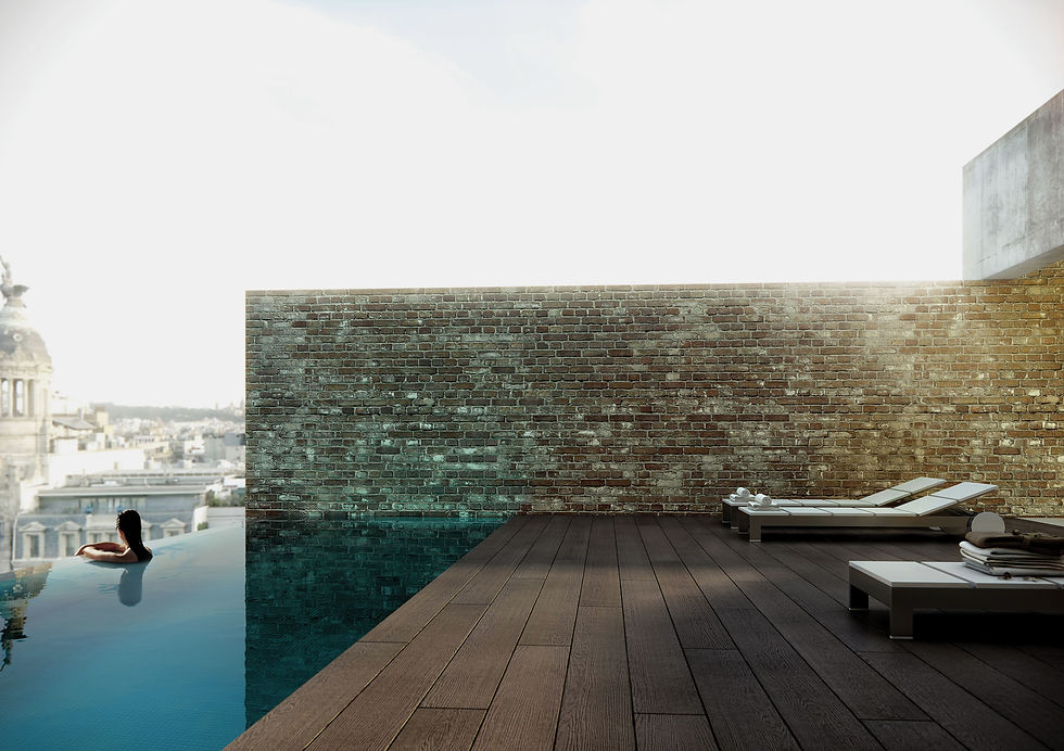 Maintenance Free HPL Decking
