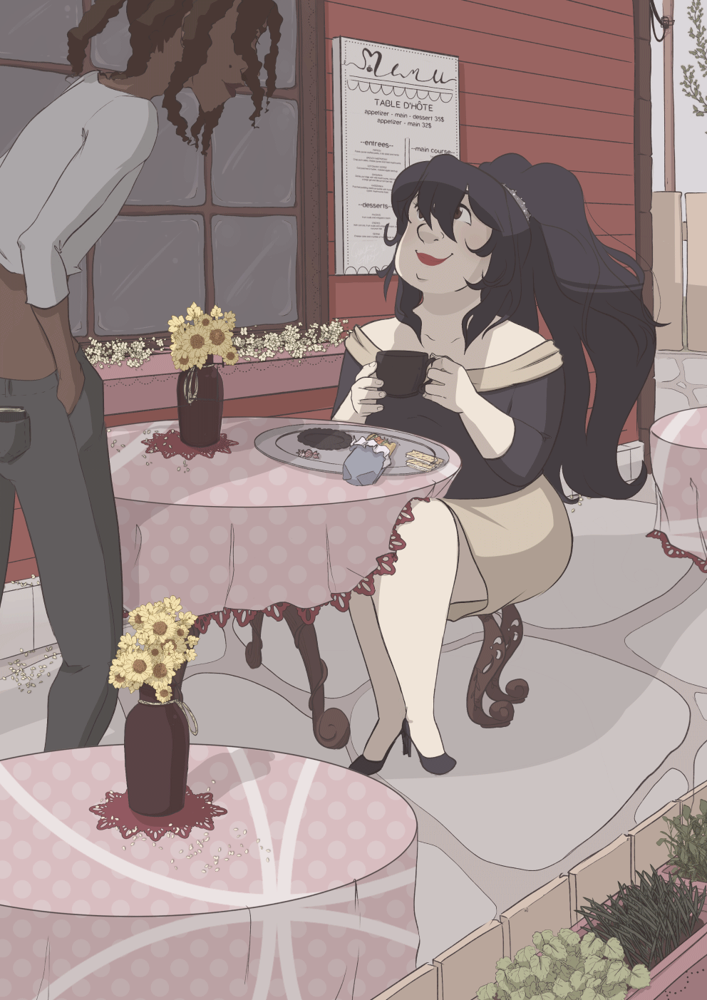 coffee break