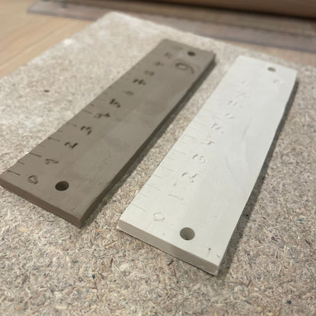 Fra kaffekop til espressokop - når leret svinder