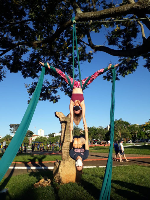 Aerial Silk Class