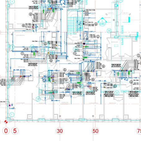 A close up picture of a sleeve drawing