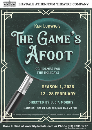 The Game's Afoot - Or Holmes for the Holidays