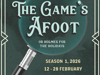 The Game's Afoot - Or Holmes for the Holidays
