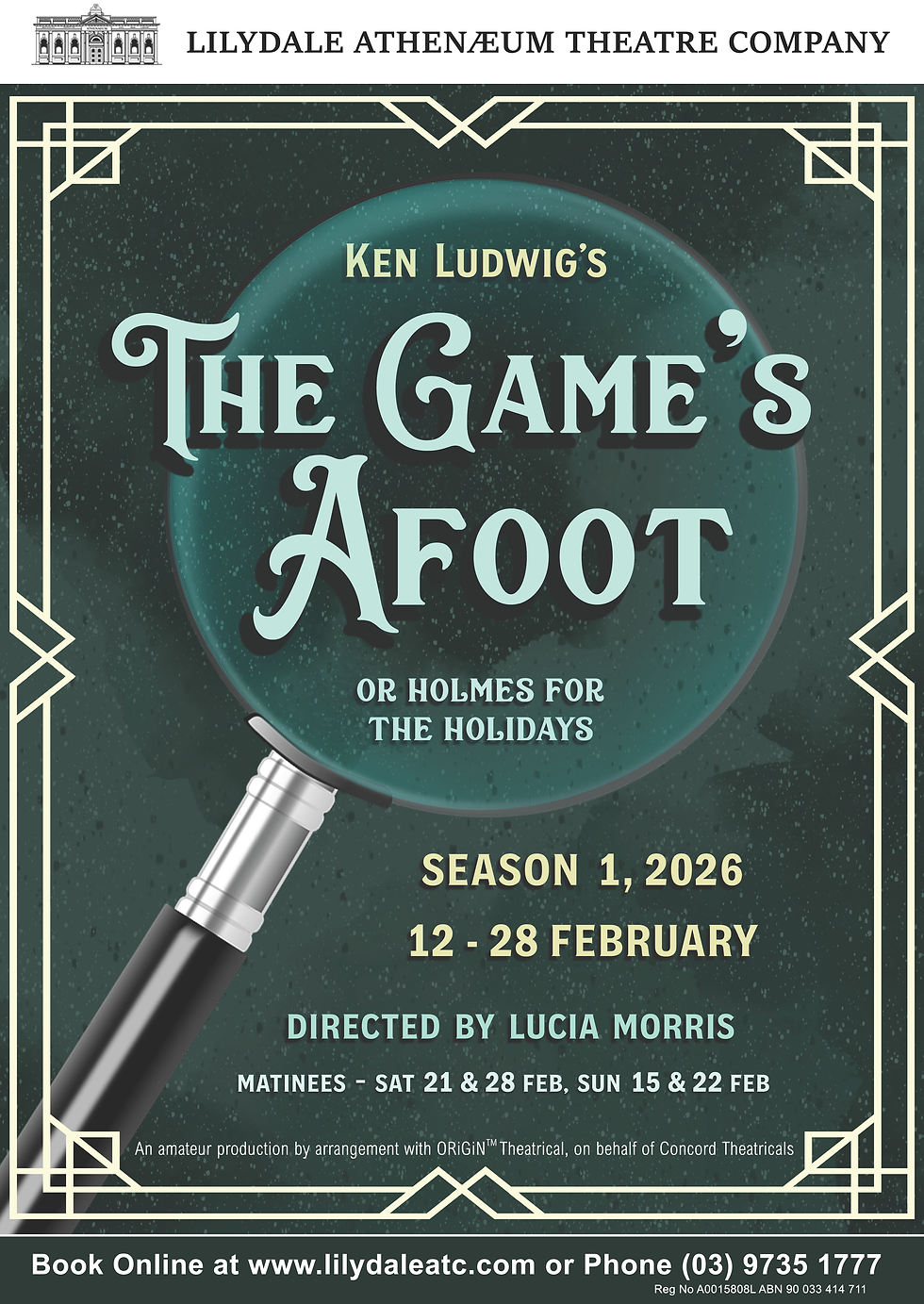 Season 2026/1 The Game's Afoot or Homes for the Holidays