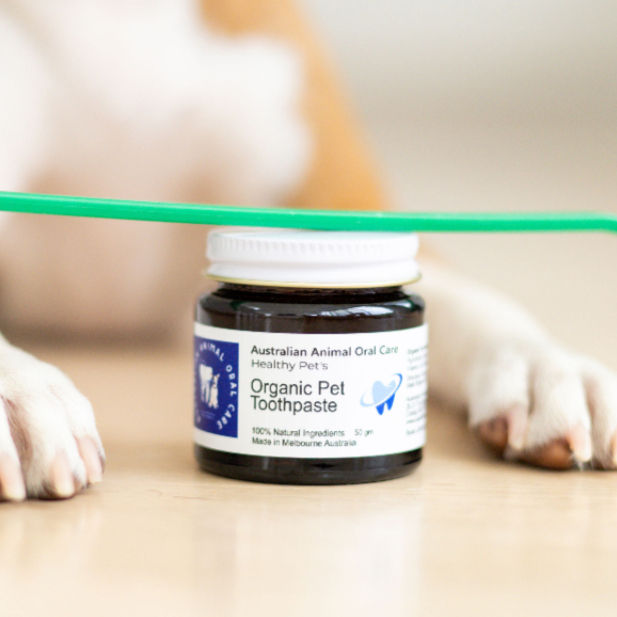 Organic Pet Toothpaste