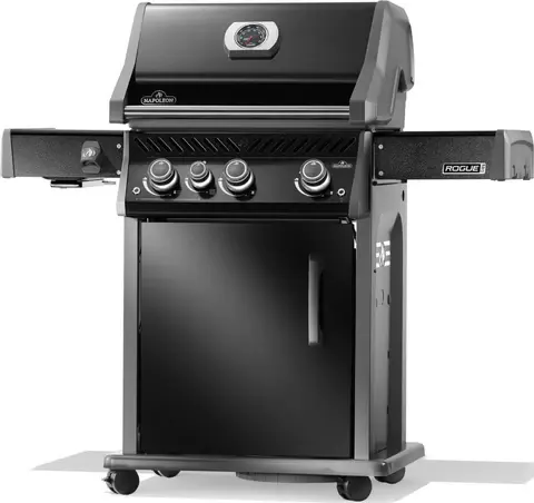 Thumbnail: Rogue® PRO 425 Propane Gas Grill IR, Side Burner