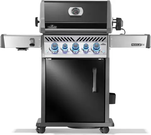 Rogue® PRO-S 425 Propane Gas Grill IR, Rear Burner