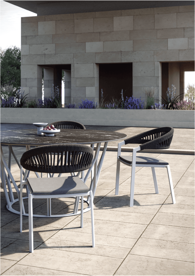 Thumbnail: Push Rope Dining Armchair