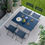 Thumbnail: Arc En Ciel Folding Table 70x50 cm