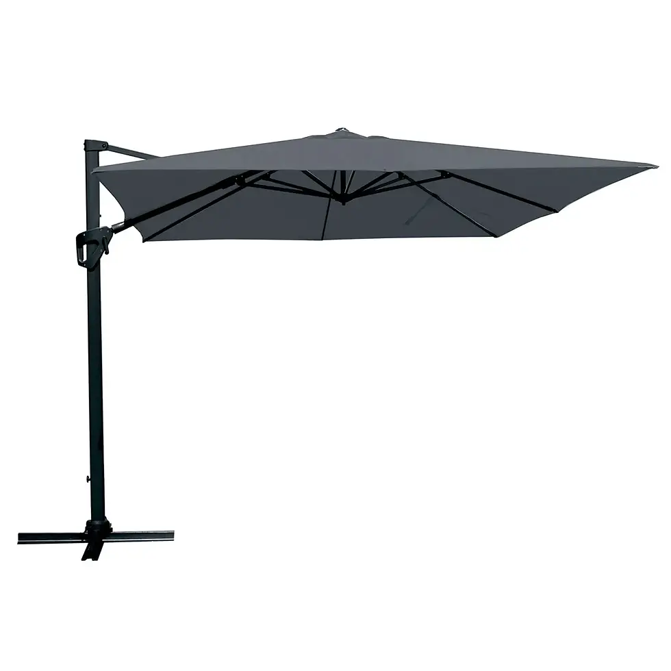 Thumbnail: De Luxe Umbrella 300x300 White