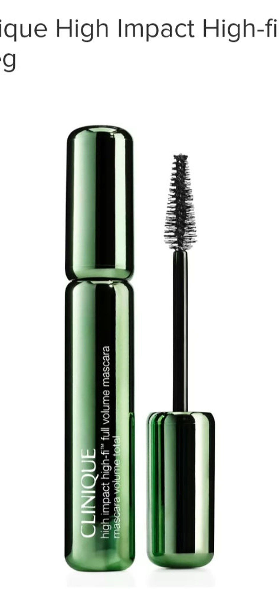 Miniatura: Clinique High impact lash line up 3 pcs
