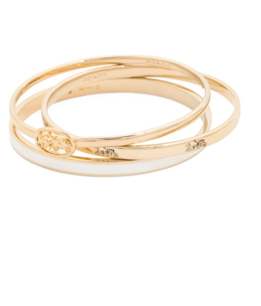Miniatura: Coach house and carriage bangle  bracelet set