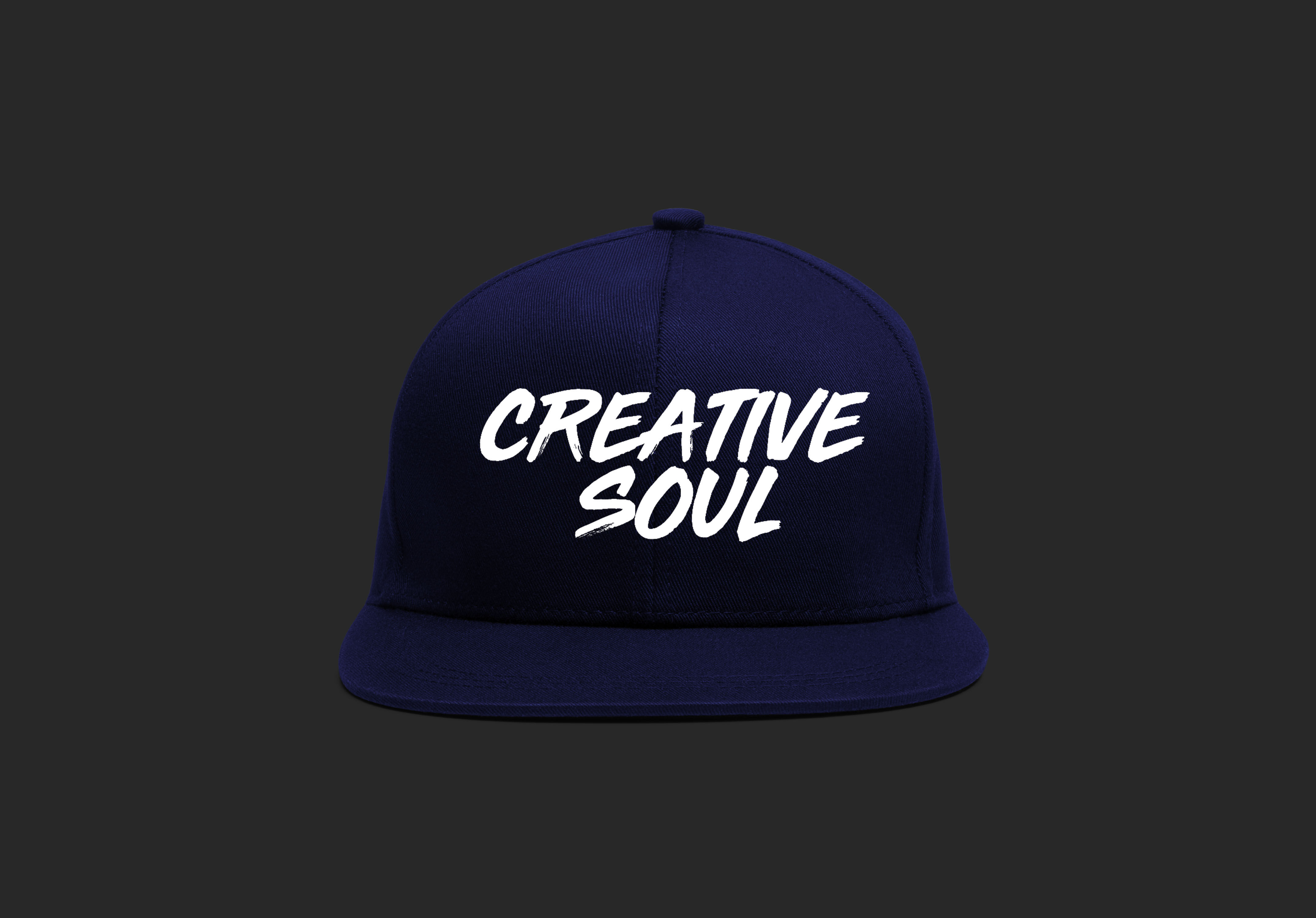 Creative Soul Snapback Navy