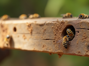 Navigating Carpenter Bee Challenges in Georgia and the Benefits of Engineered Bamboo