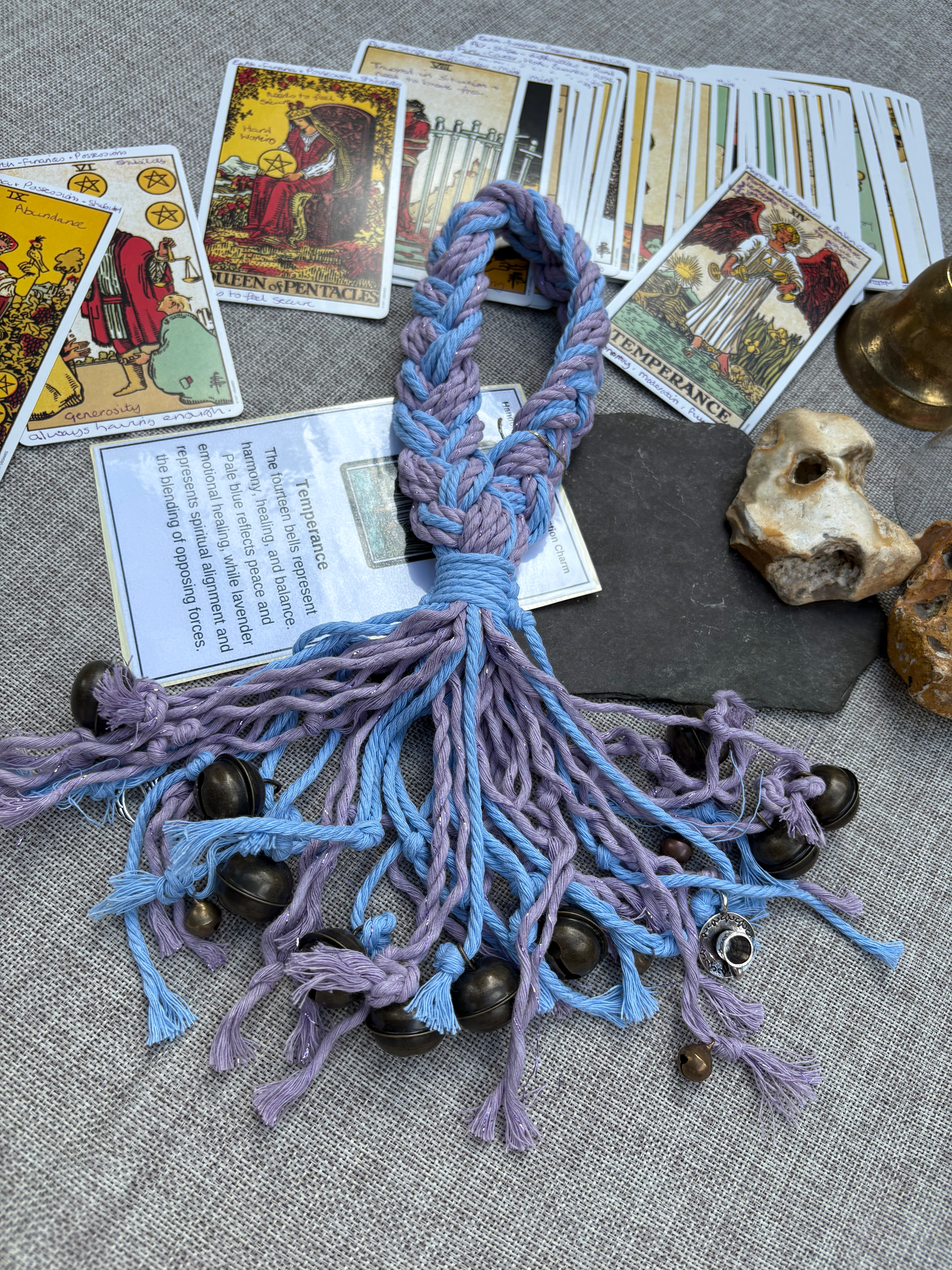 Temperance - Major Arcana Witchbells