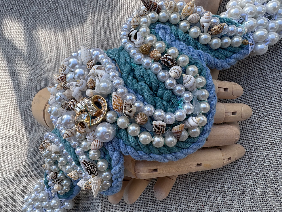 Thumbnail: Handfasting Cord - Eternal Waters