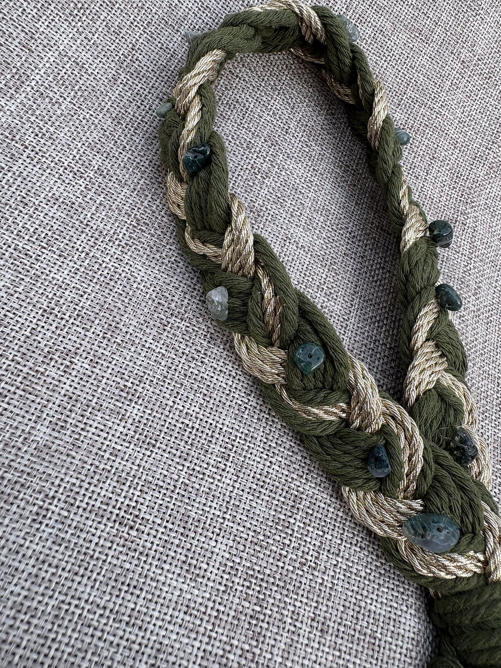 Thumbnail: August Birthstone Inspired Witch Bell
