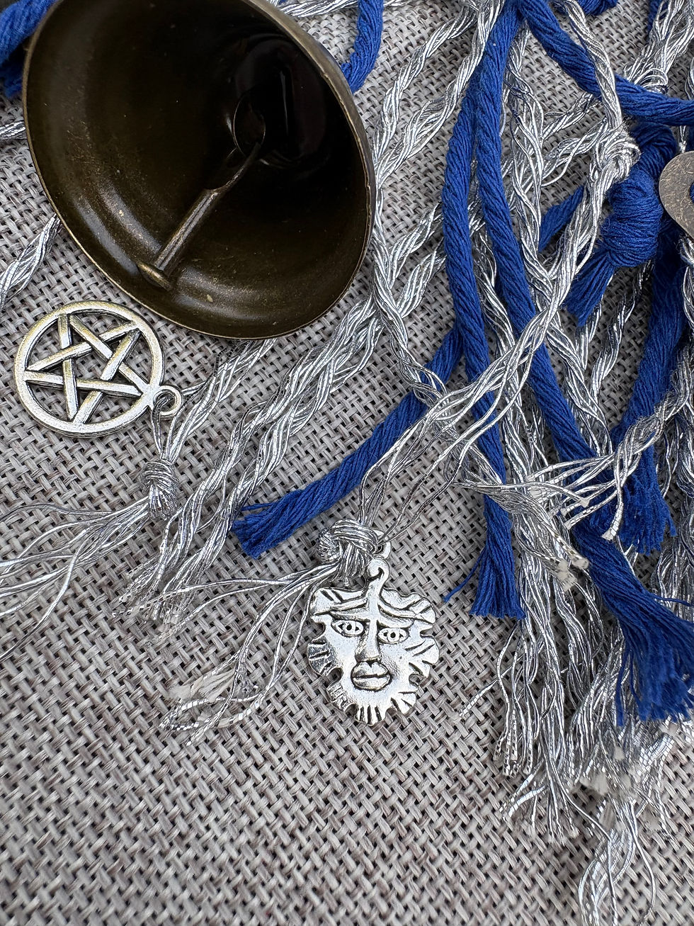Thumbnail: September Birthstone Inspired Witch Bell