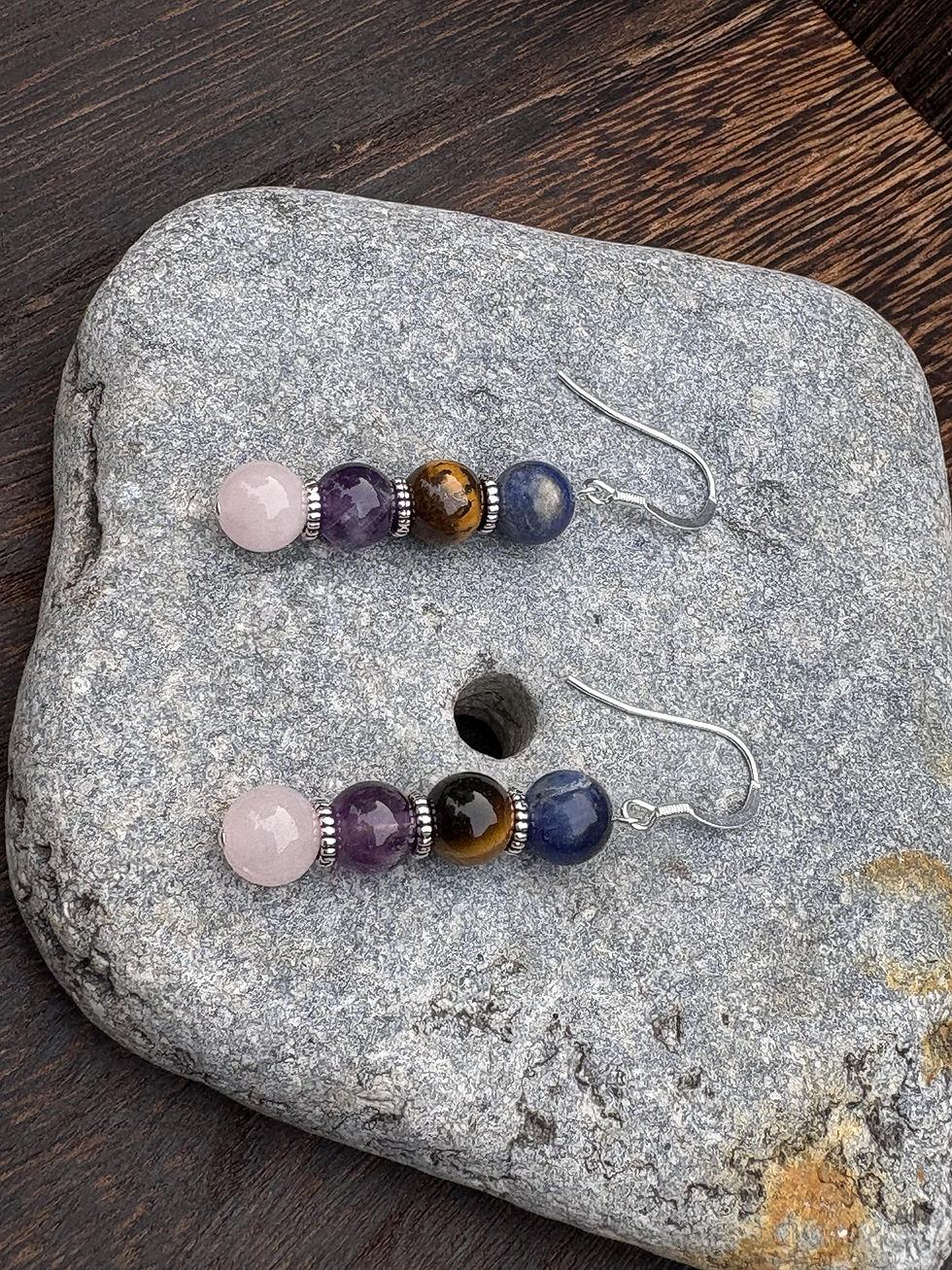 Thumbnail: Acrostic Earrings - S.T.A.R