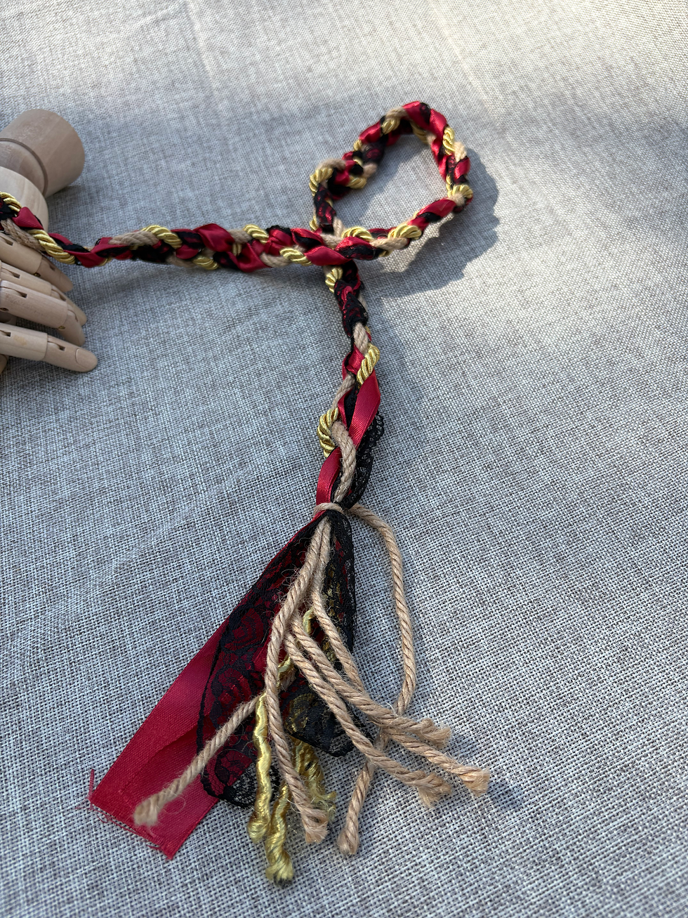 Thumbnail: Essence Handfasting Cord — Thorn & Blood