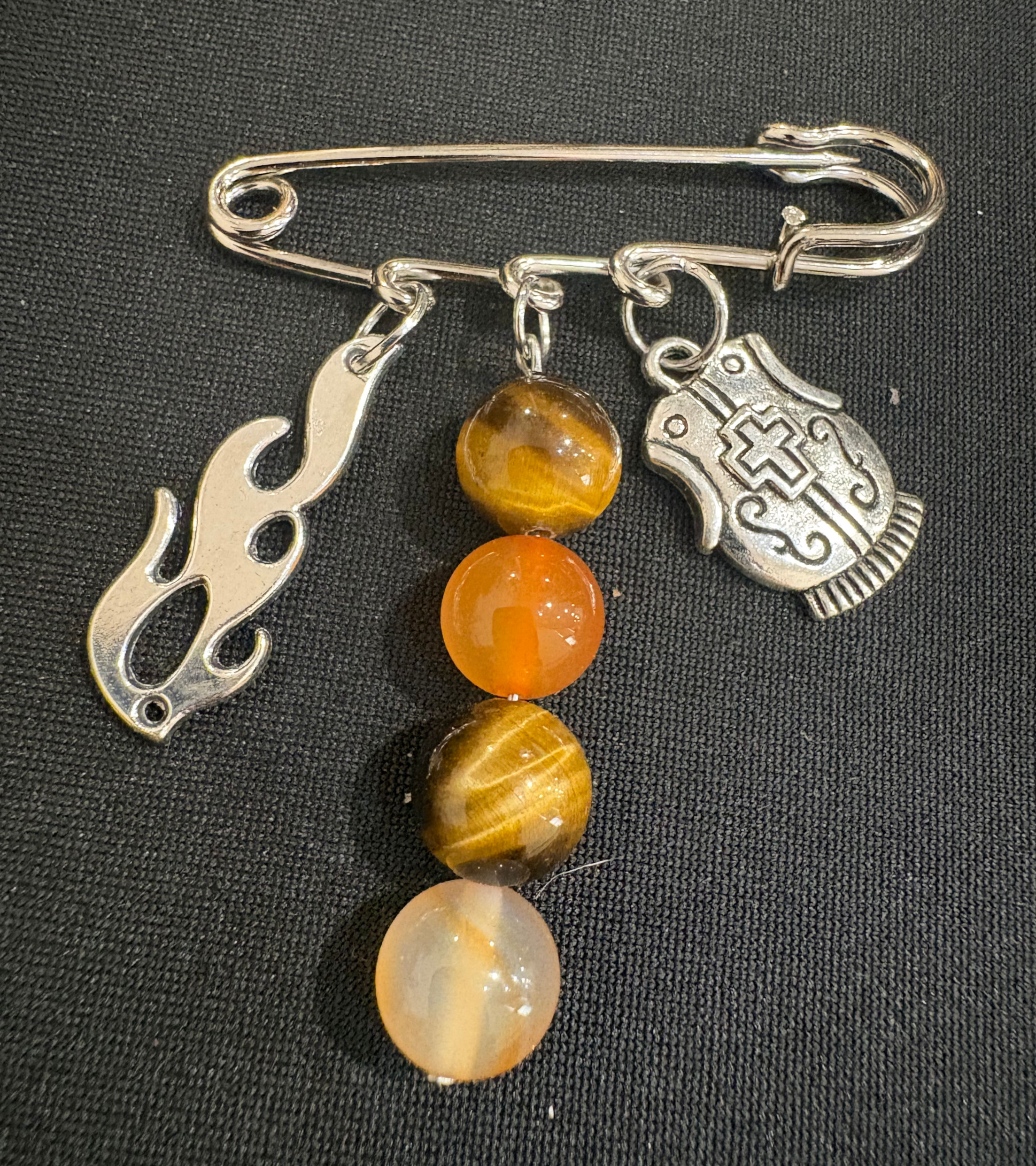 Courage — Intention Kilt Pin