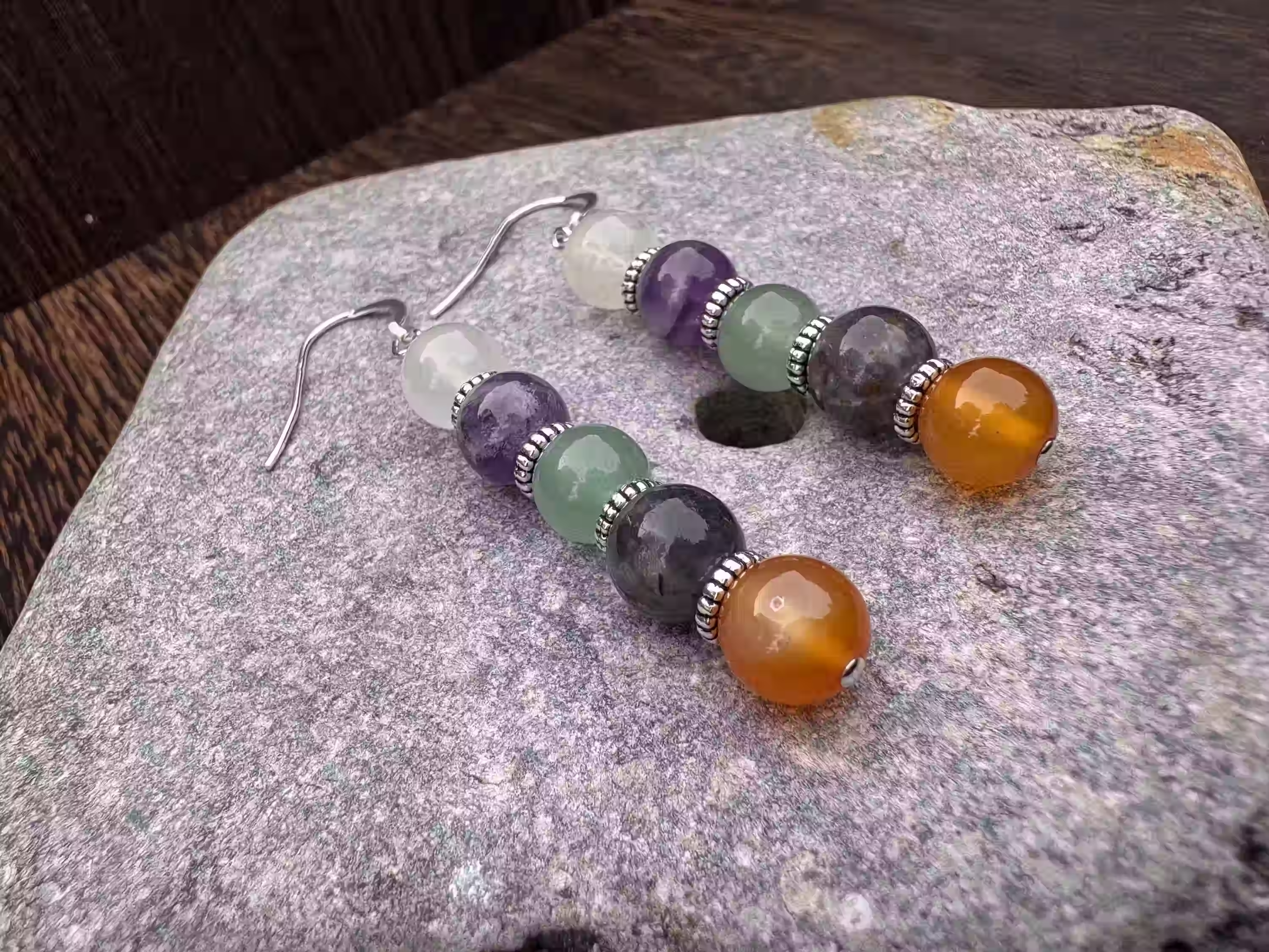 Acrostic Earrings - M.A.G.I.C