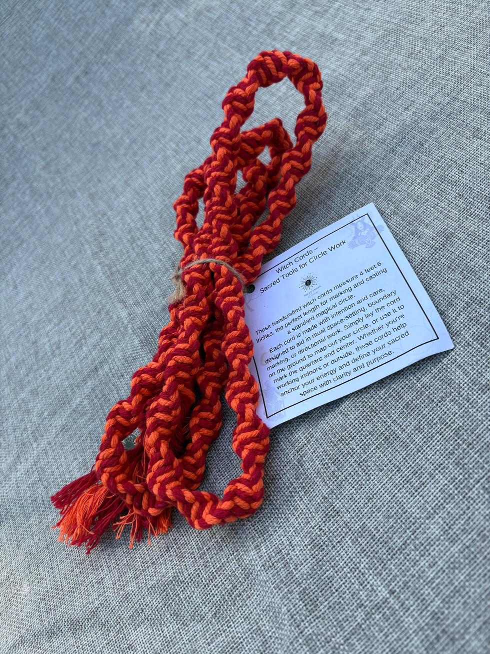 Thumbnail: Ceremonial Circle Cord - Sunfire