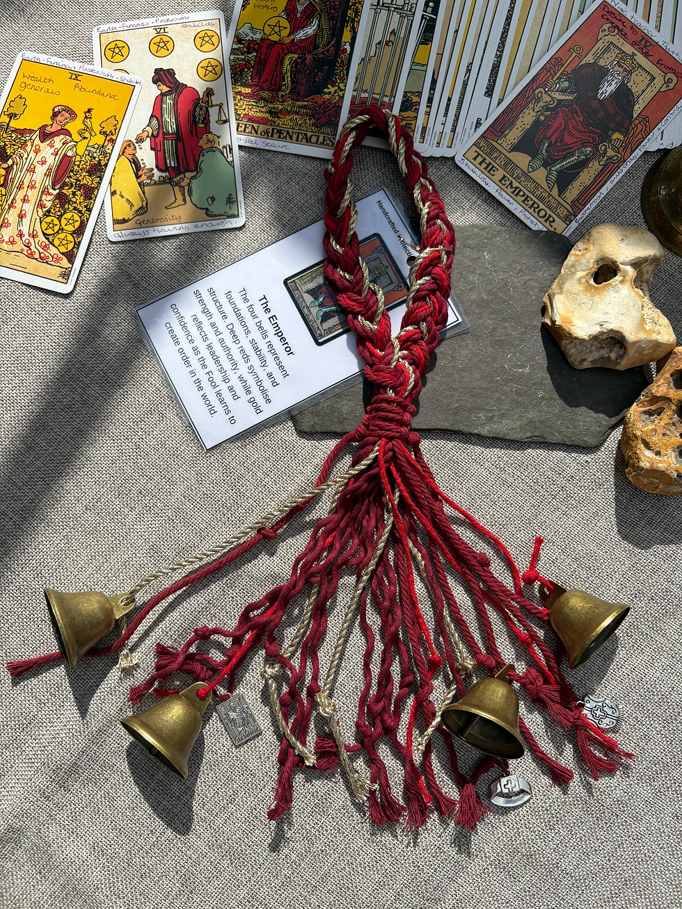 Thumbnail: The Emperor -  Major Arcana Witch Bells