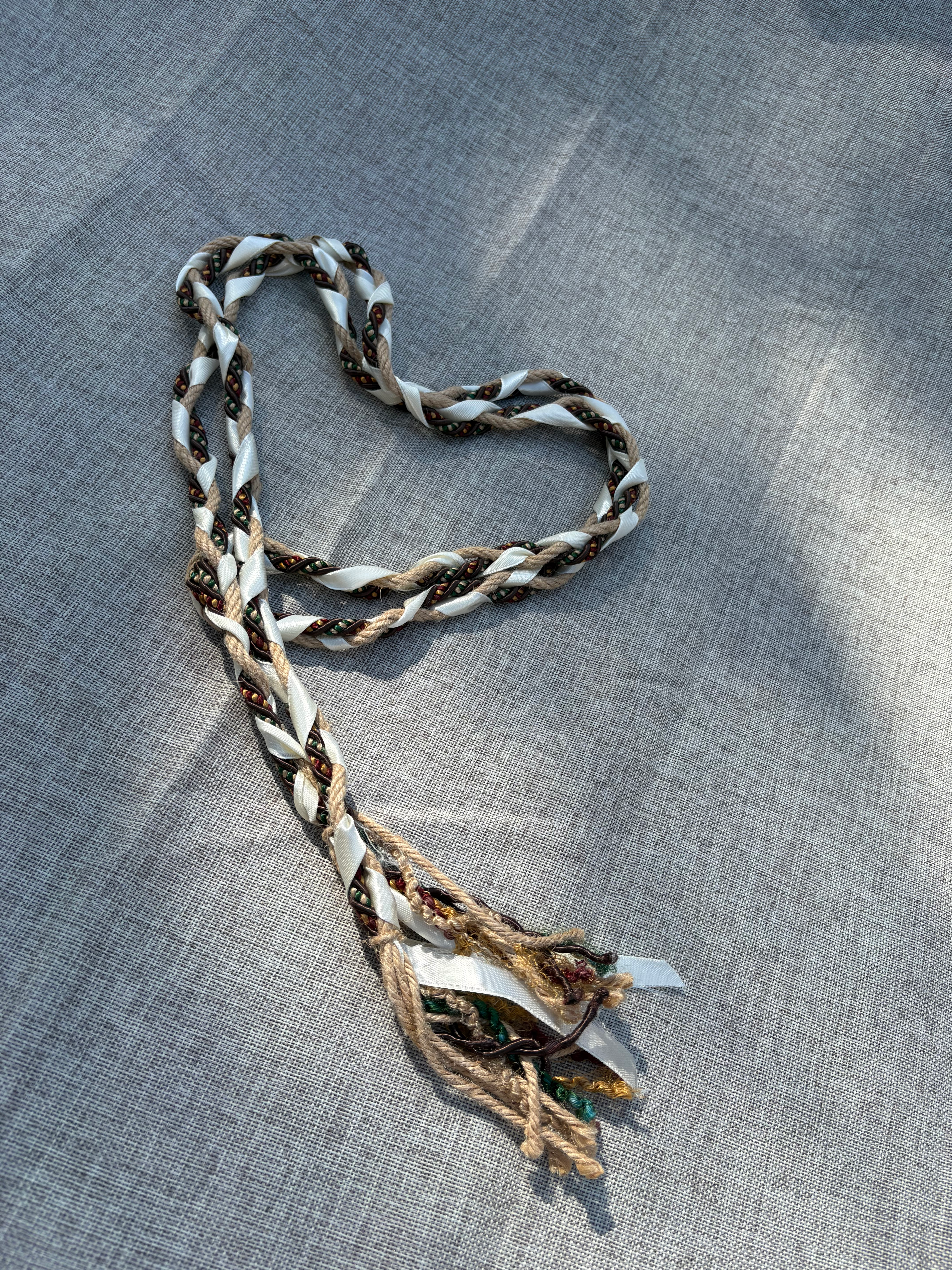 Essence Handfasting Cord — Winterberry