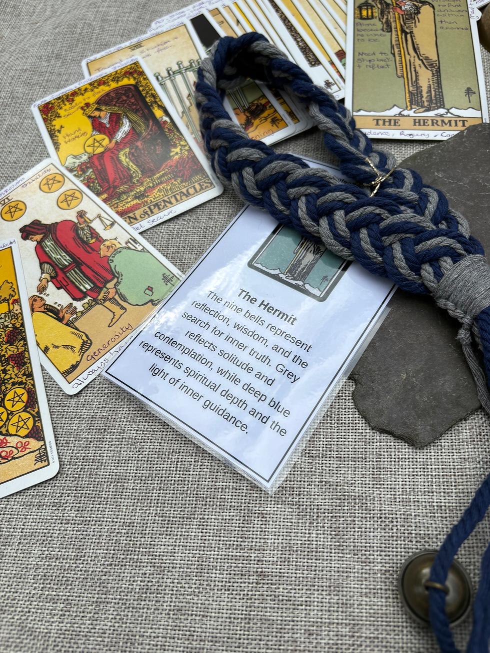 Thumbnail: The Hermit - Major Arcana Witchbells