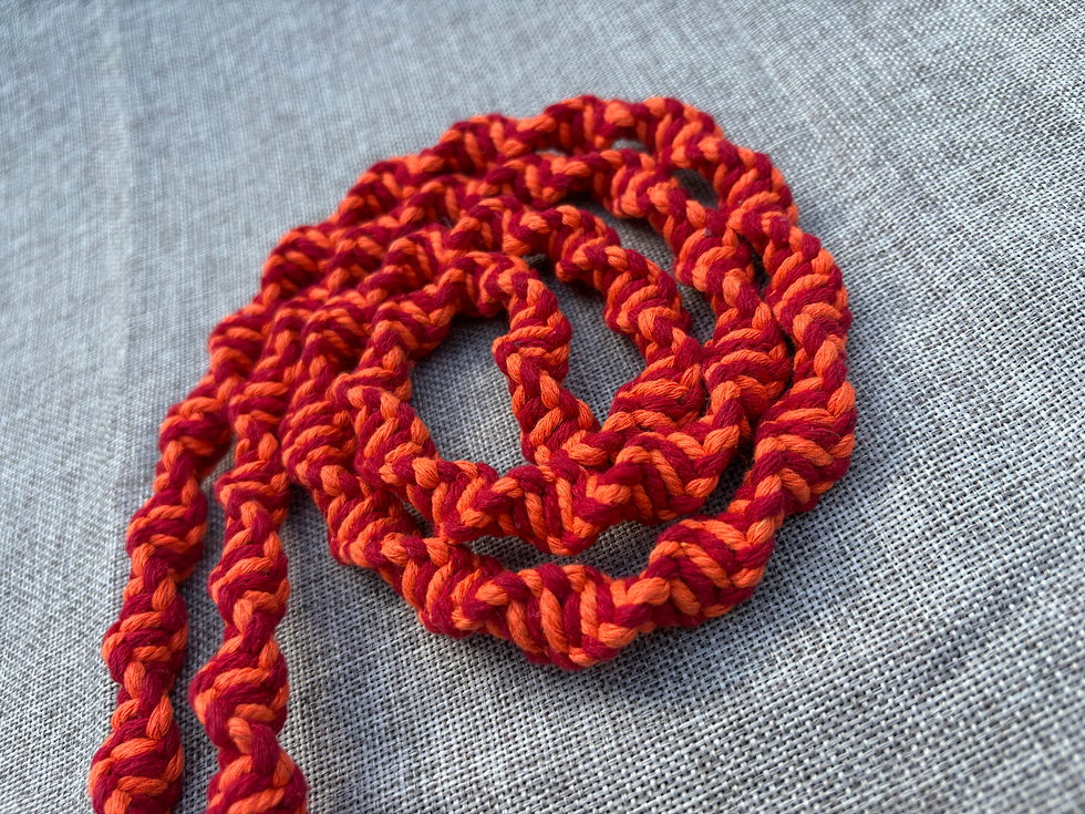 Thumbnail: Ceremonial Circle Cord - Sunfire