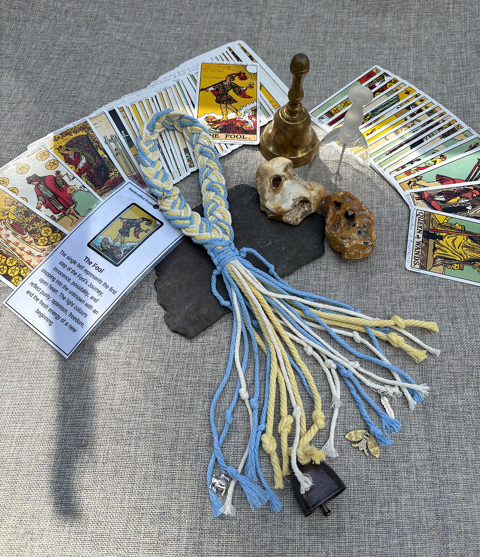 Thumbnail: The Fool - Major Arcana Witch Bells