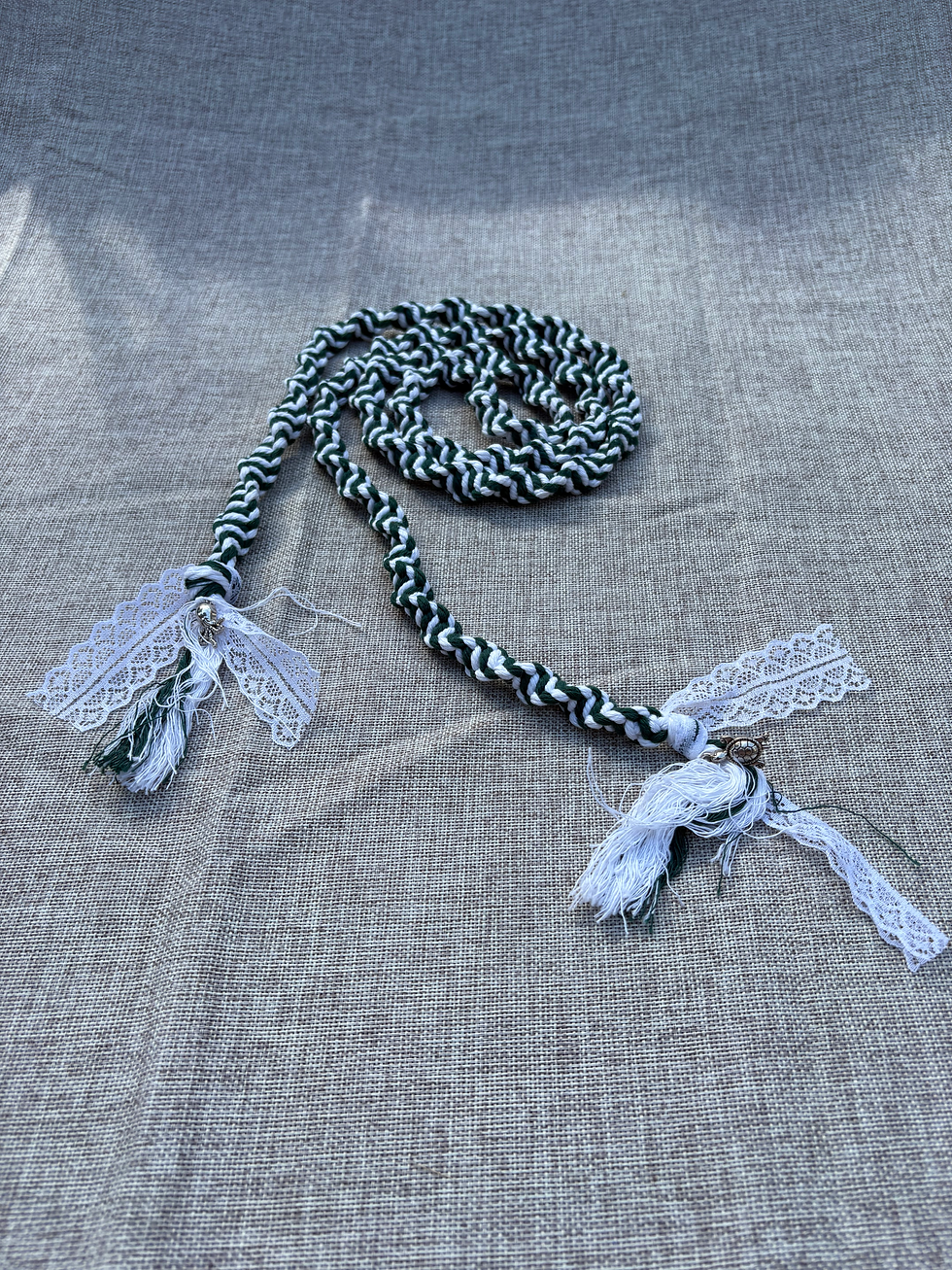 Thumbnail: Ceremonial Circle Cord - Tidebound