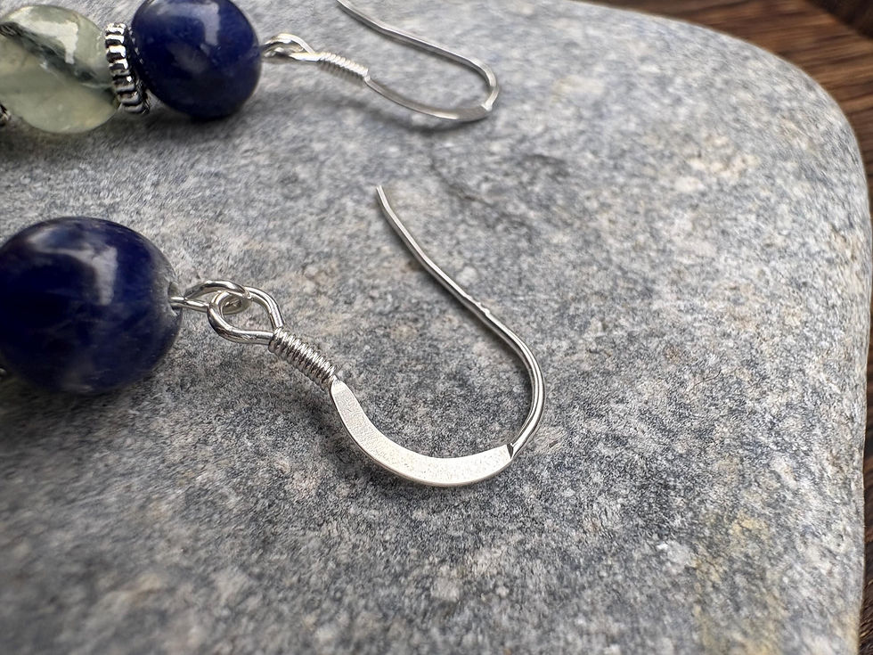 Thumbnail: Acrostic Earrings - S.P.E.L.L