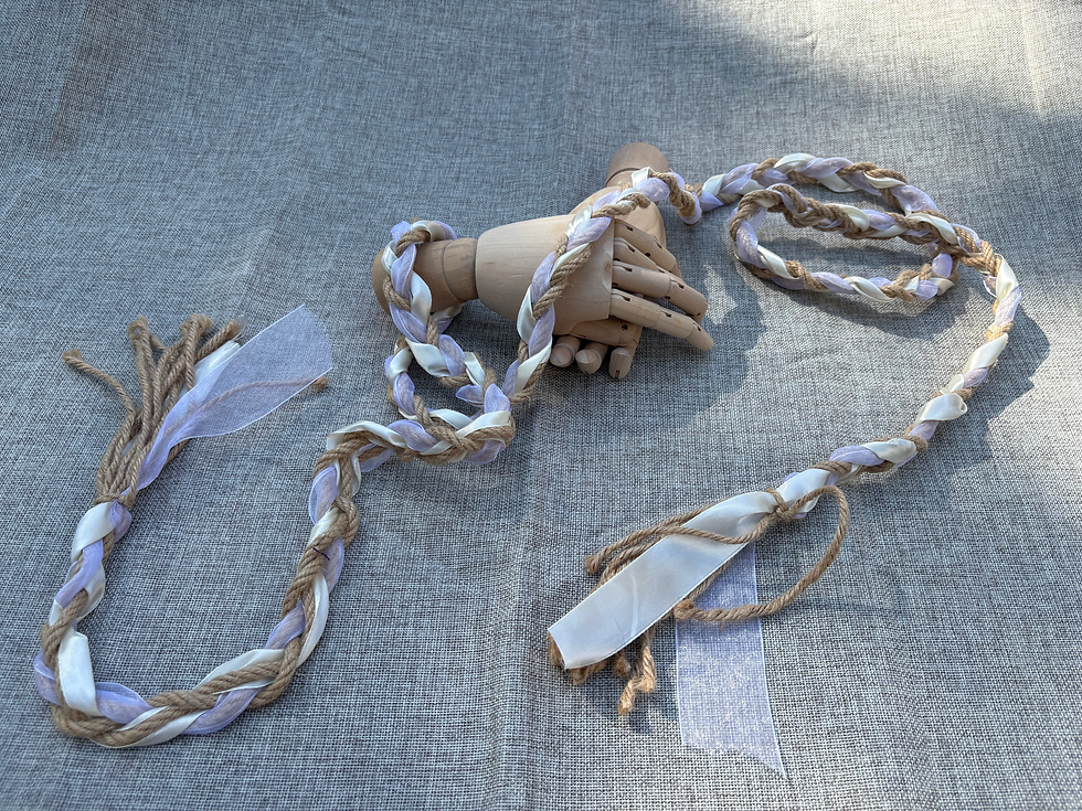 Thumbnail: Essence Handfasting Cord — IvoryMeadow