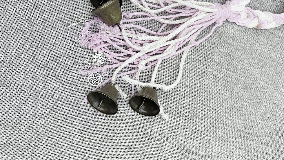 Thumbnail: October Birthstone Inspired Witch Bell