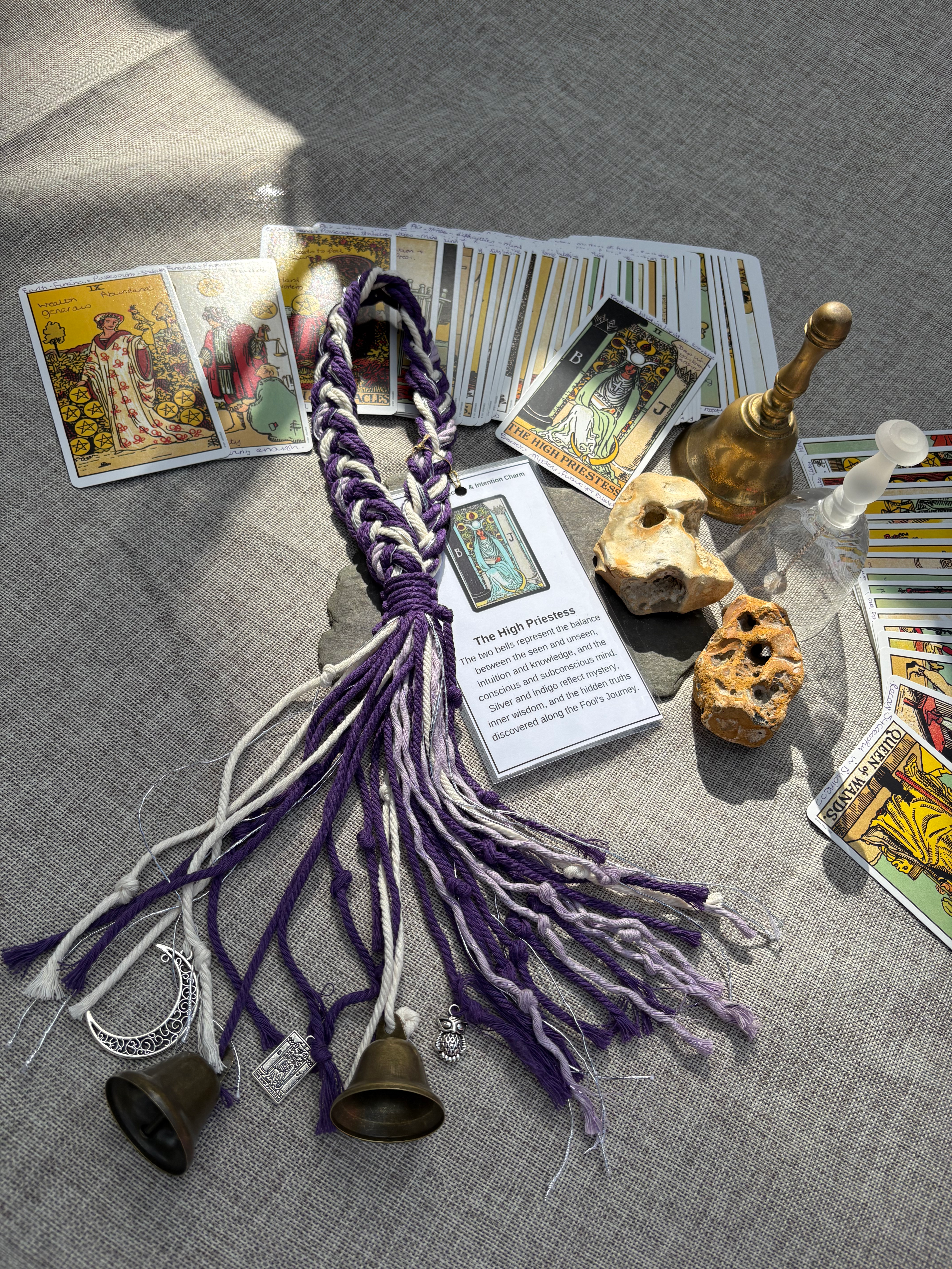 The High Priestess - Major Arcana Witch Bells