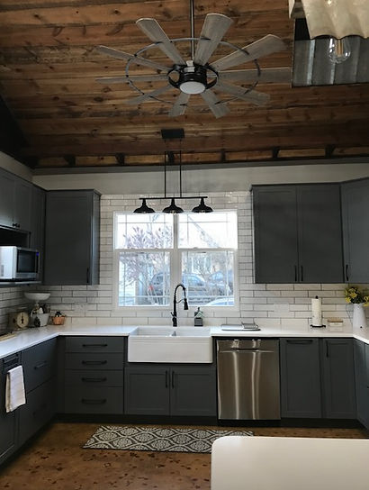 Custom kitchen