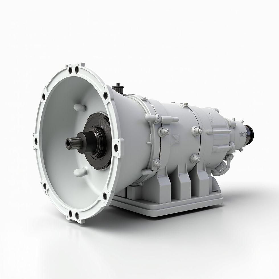 Heavy Duty Manual Gearbox