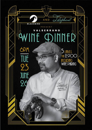 VALSERRANO WINE DINNER