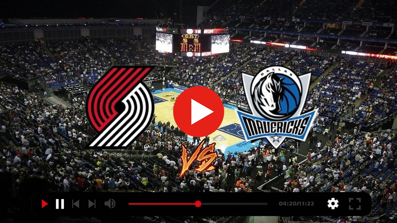 STREAM Portland Trail Blazers vs Dallas Mavericks live 06 Lake
