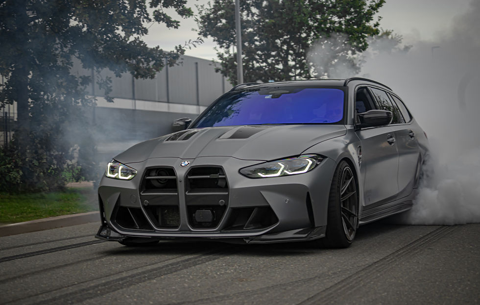 BMW EliteBall Rally event