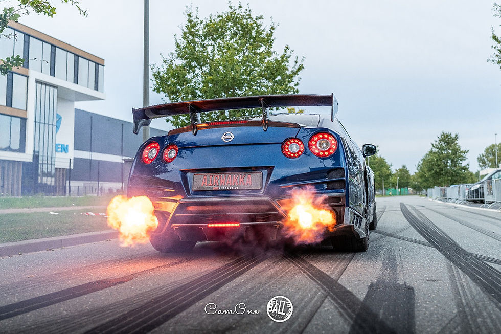 Nissan GTR EliteBall Rally event