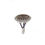 Thumbnail: 14kt White Ovalized Cognac & White Diamond Fashion Ring